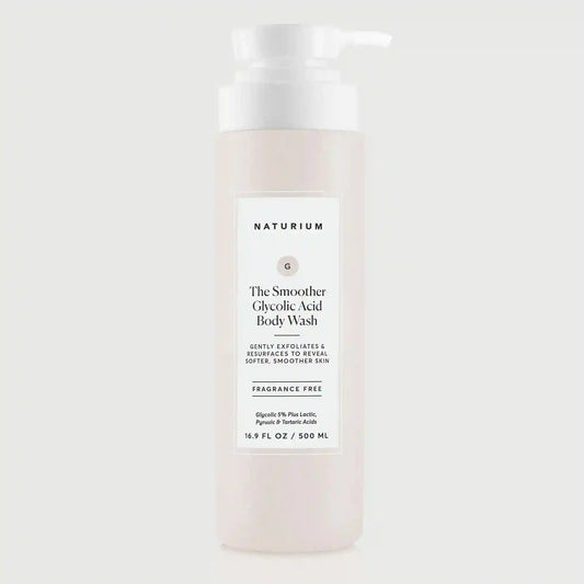 The Smoother Glycolic Acid Exfoliating Body Wash