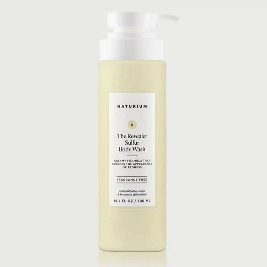 The Revealer Sulfur Body Wash