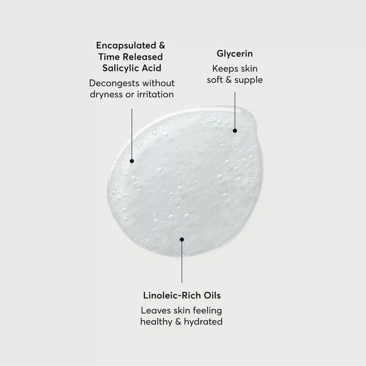 The Perfector Salicylic Acid Body Wash Travel Size